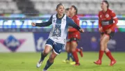 Charlyn Corral, la mejor goleadora del mundo en 2024 