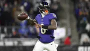 El histórico Lamar Jackson 