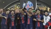 PSG se coronó en la Supercopa de Francia