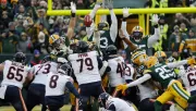 Packers cierra temporada regular con derrota ante Bears