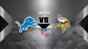 Detroit Lions vs Minnesota Vikings EN VIVO NFL Semana 18