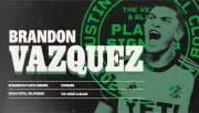 ¡Oficial! Brandon Vázquez es nuevo jugador del Austin FC de la MLS