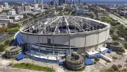 Rays apuntan a terminar la reparación del Tropicana Field para la temporada 2026