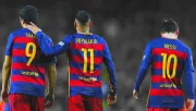 Ney podría juntarse de nuevo con Messi y Suárez