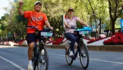 El uso de la bicicleta en la CDMX está cobrando fuerza desde hace unos años.