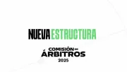 FMF anuncia nueva estructura de la Comisión de Árbitros