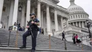 Hombre es detenido en el Capitolio el día de hoy