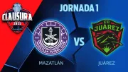 Liga MX: ¿Cuándo y dónde ver el Mazatlán FC vs FC Juárez?