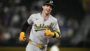 Brent Rooker y los Atléticos firman una histórica extensión de contrato