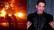 Adrien Brody se refirió a los incendios de Los Ángeles 