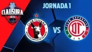 Tijuana vs Toluca EN VIVO Liga MX Clausura 2025 Jornada 1