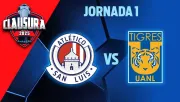 Atlético de San Luis vs Tigres: ¿Cuándo y dónde ver el partido de la Jornada 1 del Clausura 2025?