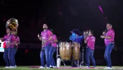 Banda El Recodo hace vibrar al Estadio El Encanto durante medio tiempo de Mazatlán vs Juárez