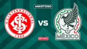 Inter de Porto Alegre vs México EN VIVO Partido Amistoso