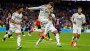 El cuadro merengue goleó al Celta de Vigo en la Copa del Rey