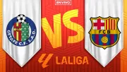 Getafe vs Barcelona EN VIVO LaLiga Jornada 20