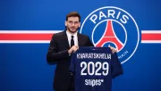 PSG confirma fichaje de Khvicha Kvaratskhelia