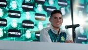 James Rodríguez y Andrés Guardado podrán jugar ante Atlas