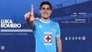 Luka Romero es nuevo jugador de Cruz Azul