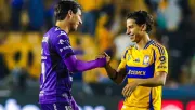 Los hermanos Diego Lainez y Mauro Lainez se enfrentaron por primera vez 