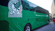 La Selección Mexicana llegó a Buenos Aires para su partido ante River Plate