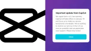 Capcut, la aplicación que se va junto a TikTok de Estados Unidos