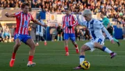 Atlético de Madrid cayó 1-0 en su visita a Leganés