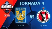 Tigres vs Tijuana