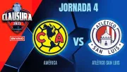 América vs Atlético de San Luis