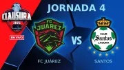 FC Juárez vs Santos EN VIVO Liga MX Clausura 2025 Jornada 4