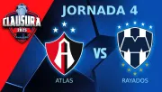 Atlas vs Rayados