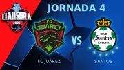 FC Juárez vs Santos