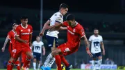 Pumas empata y divide puntos ante Toluca en el Estadio Olímpico Universitario 