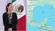 Sheinbaum mandará carta a Google por el cambio de nombre al Golfo de México