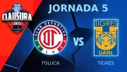 Toluca vs Tigres 