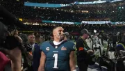 Super Bowl LIX: Jalen Hurts, los números del MVP del Súper Domingo