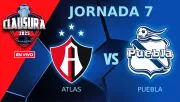 Atlas vs Puebla EN VIVO Liga MX Jornada 7 Clausura 2025