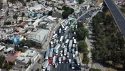 Transportistas harán megamarcha este 17 de febrero en CDMX y EDOMEX 