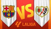 Barcelona vs Rayo Vallecano EN VIVO LaLiga Jornada 24