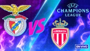 Benfica vs Mónaco EN VIVO UEFA Champions League Playoffs Vuelta