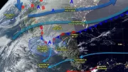 Clima en México para este 18 de febrero de 2025: Frente frío 28 provocará lluvias y vientos