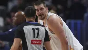 Nikola Jokic queda sorprendido