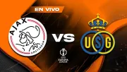 Ajax VS Union Saint-Gilloise EN VIVO UEFA Europa League Playoffs Vuelta