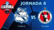 Liga MX: ¿Cuándo y dónde ver Puebla vs Tijuana?