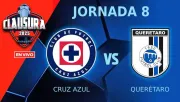 Cruz Azul vs Querétaro