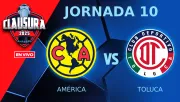 América vs Toluca EN VIVO Liga MX Jornada 10 Clausura 2025