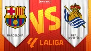 Barcelona vs Real Sociedad EN VIVO LaLiga Jornada 26