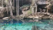 Cenote Umán, en Yucatán