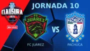 FC Juárez vs Pachuca EN VIVO Liga MX Jornada 10 Clausura 2025