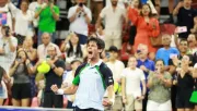 Rodrigo Pacheco está brillando en el Abierto Mexicano de Tenis